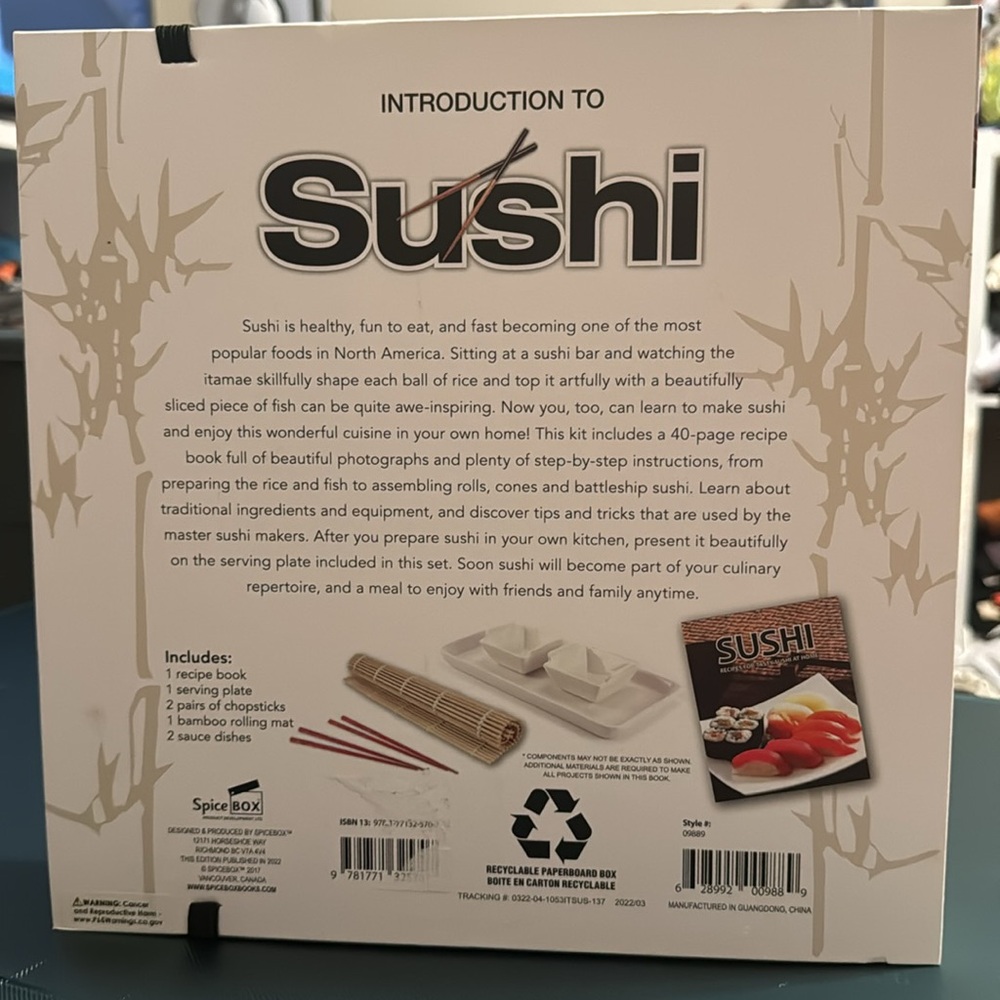 SpiceBox Introduction to Sushi Kit - Picture 2 of 6